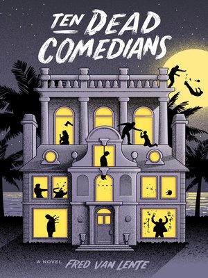 cover image of Ten Dead Comedians